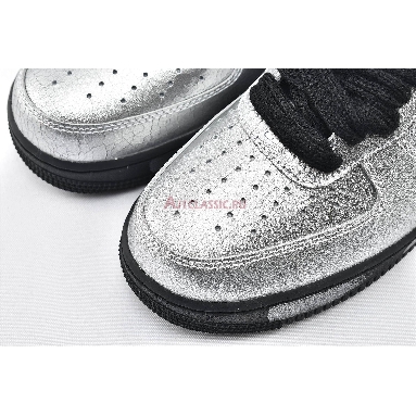PEACEMINUSONE x Nike Air Force 1 Low Para-noise AQ3692-100 Black/Silver Sneakers