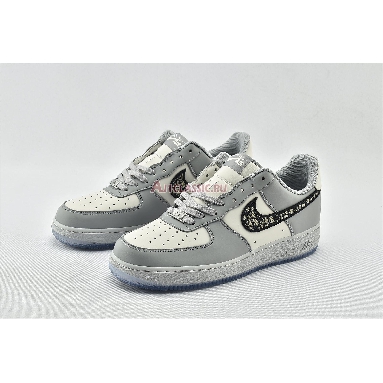 Dior x Nike Air Force 1 Low 1086682-4227 Wolf Grey/Sail/Photon Dust/White Sneakers