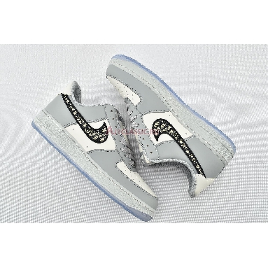 Dior x Nike Air Force 1 Low 1086682-4227 Wolf Grey/Sail/Photon Dust/White Sneakers