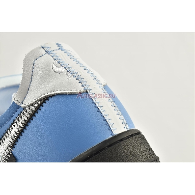 Off-White x Nike Air Force 1 Low MCA CK0866-401 University Blue/White-Black-Metallic Silver Sneakers