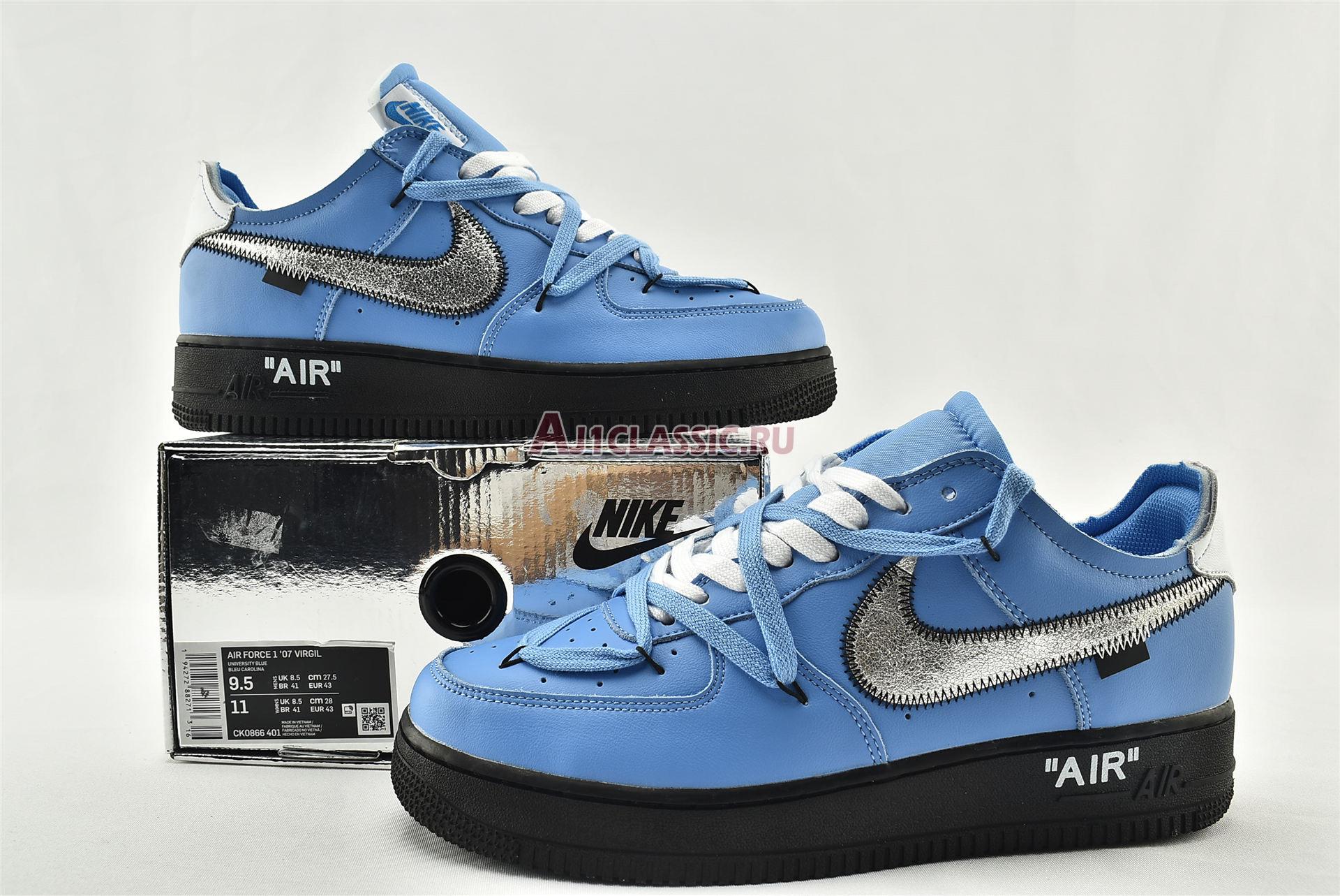 Off-White x Nike Air Force 1 Low "MCA" CK0866-401