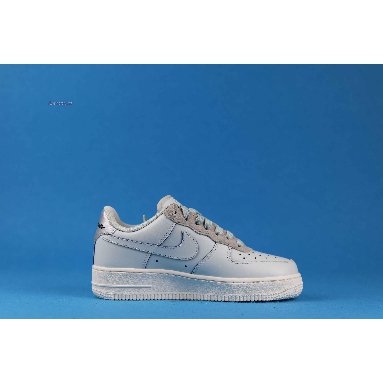 Devin Booker x Nike Air Force 1 Low LV8 Moss Point PE CJ9716-001 Barely Grey/Moon Particle-Pale Ivory Sneakers