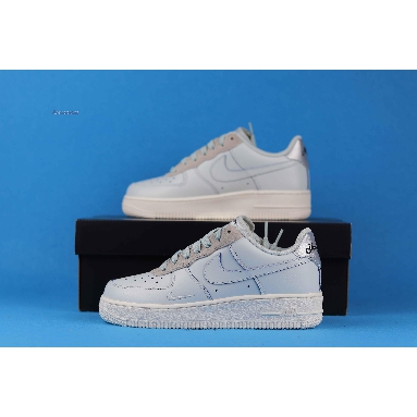 Devin Booker x Nike Air Force 1 Low LV8 Moss Point PE CJ9716-001 Barely Grey/Moon Particle-Pale Ivory Sneakers