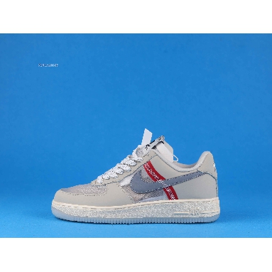 Nike Air Force 1 Low 07 Upstep Grey CT2253-100 Grey/Red Sneakers