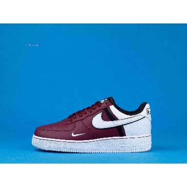 Nike Air Force 1 07 LV8 Red CI0061-600 Red/White/Black Sneakers