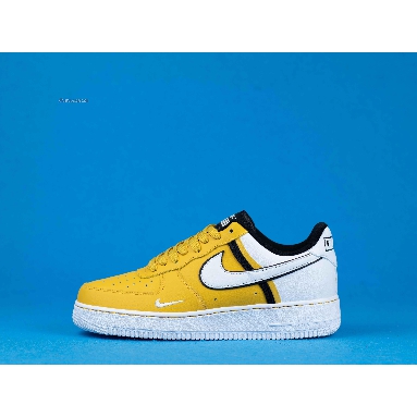 Nike Air Force 1 07 LV8 Yellow CI0061-700 Yellow/White/Black Sneakers