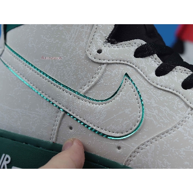 Nike Air Force 1 High 07 LV8 China Hoop Dreams CK4581-110 Reflective Silver/Green/Red Sneakers