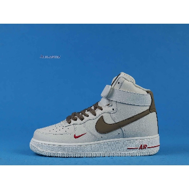 Nike Air Force 1 High 07 Yohood 808788-995 Rice White/Rice Blanc/Brown Sneakers