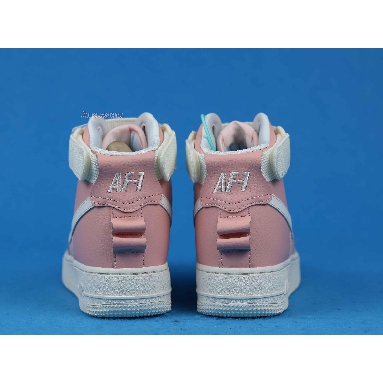 Nike Wmns Air Force 1 High Utility Force is Female CQ4810-621 Echo Pink/Sail Sneakers