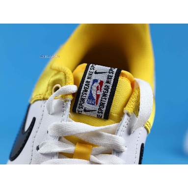 Nike NBA x Air Force 1 07 LV8 Amarillo BQ4420-700 Amarillo/Black/White/White Sneakers