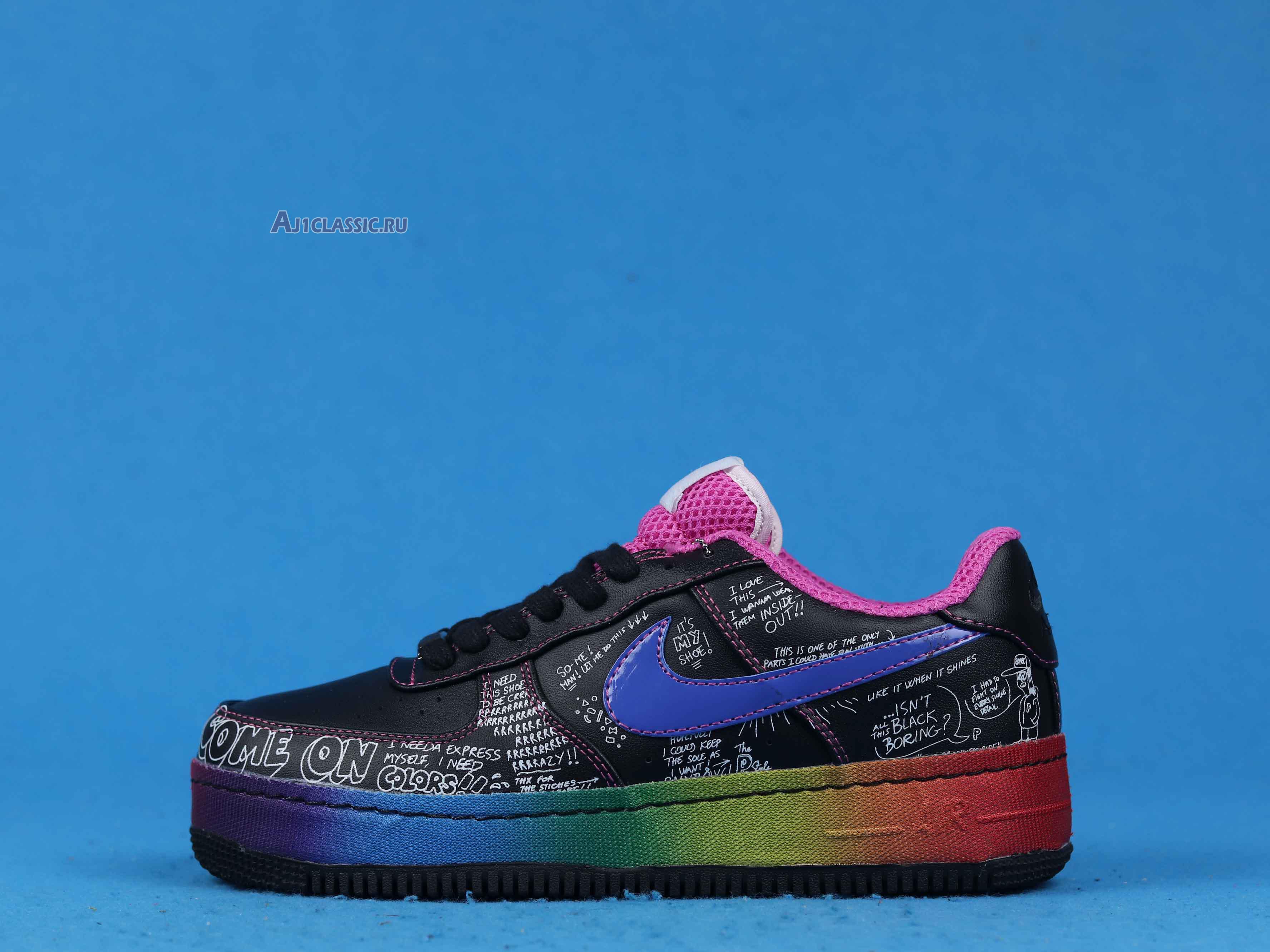 Nike Colette x Air Force 1 Low Supreme "Busy P" 318985-041