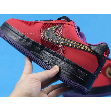 Nike Air Force 1 Ng Cmft Lw Year Of The Snake 555106-600 University Red/Black-Crt Prpl Sneakers