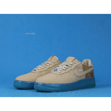 Nike Air Force 1 Supreme 07 Kobe 315095-221 Linen/Linen-University Blue Sneakers
