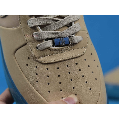 Nike Air Force 1 Supreme 07 Kobe 315095-221 Linen/Linen-University Blue Sneakers