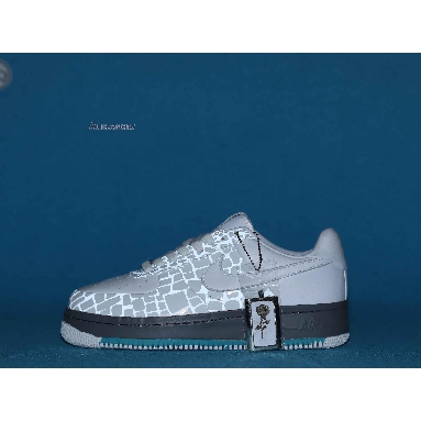 Nike Air Force 1 Sprm Mco I/O 07 Rosies Dry Goods 316077-111 White/White-Stealth-Sonic Yellow Sneakers