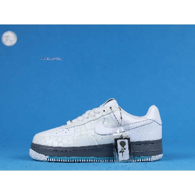 Nike Air Force 1 Sprm Mco I/O 07 Rosies Dry Goods 316077-111 White/White-Stealth-Sonic Yellow Sneakers