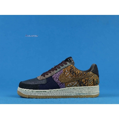 Travis Scott x Nike Air Force 1 Low Cactus Jack CN2405-900 Multi-Color/Muted Bronze/Fossil Sneakers