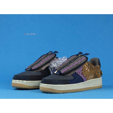 Travis Scott x Nike Air Force 1 Low Cactus Jack CN2405-900 Multi-Color/Muted Bronze/Fossil Sneakers
