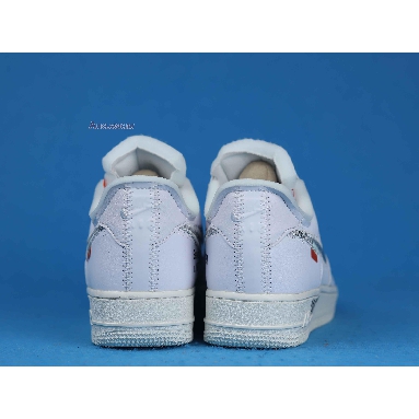 Off-White x Nike Air Force 1 Low ComplexCon Exclusive AO4297-100 White/Metallic Silver-Sail Sneakers