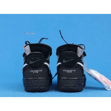 Off-White x Nike Air Force 1 Low Black AO4606-001 Black/White-Cone-Black Sneakers