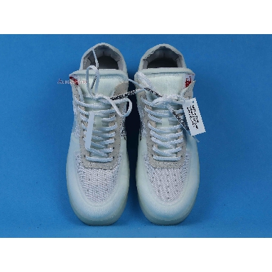 Off-White x Nike Air Force 1 Low The Ten AO4606-100 White/White-Sail Sneakers
