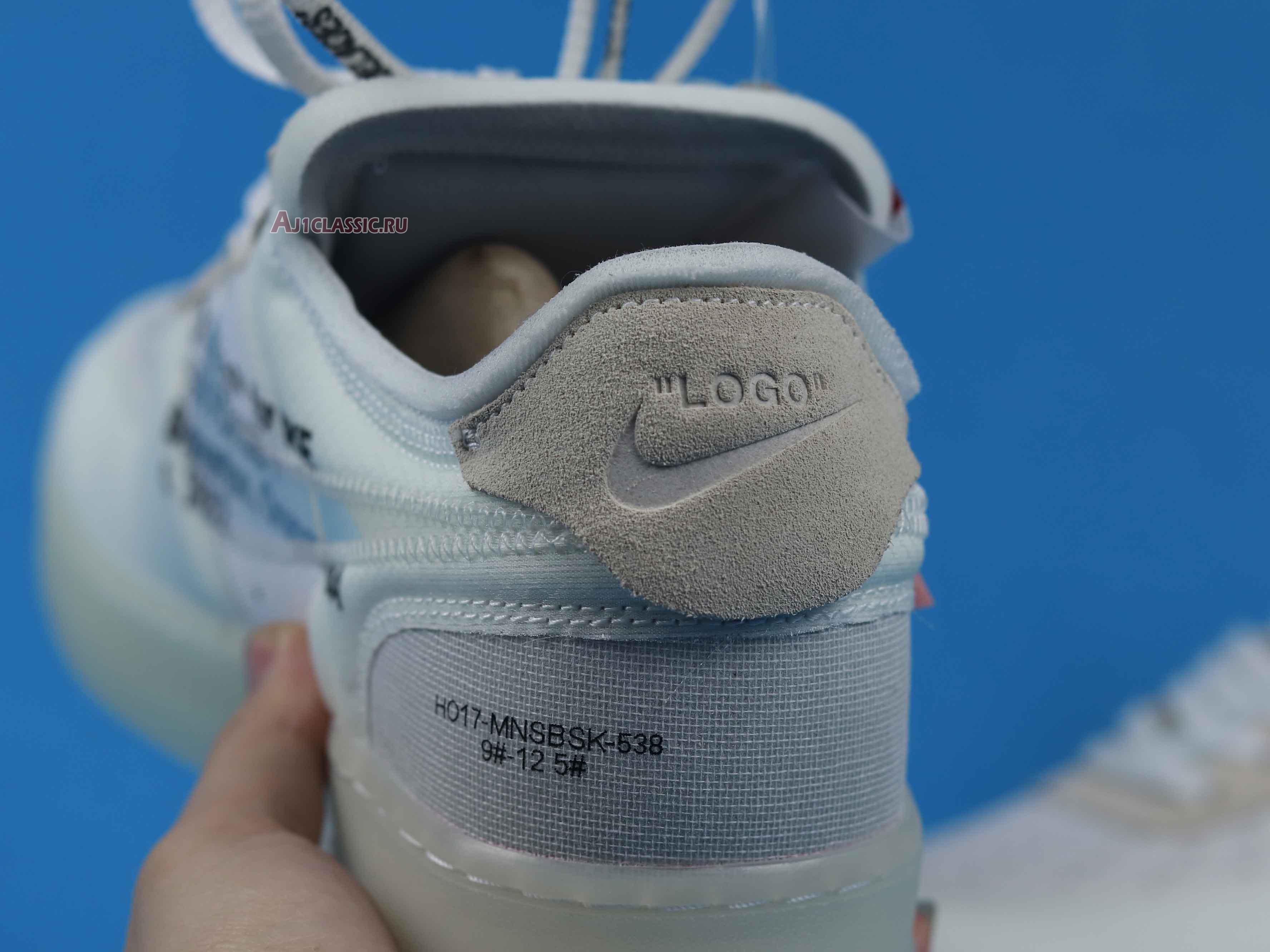Off-White x Nike Air Force 1 Low "The Ten" AO4606-100