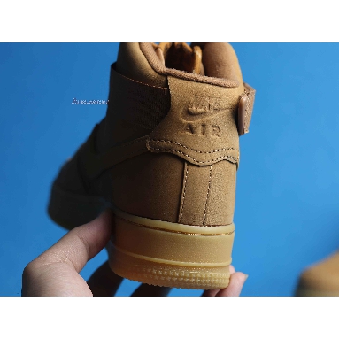 Nike Air Force 1 High Flax 2019 CJ9178-200 Flax/Wheat-Gum Light Brown-Black Sneakers
