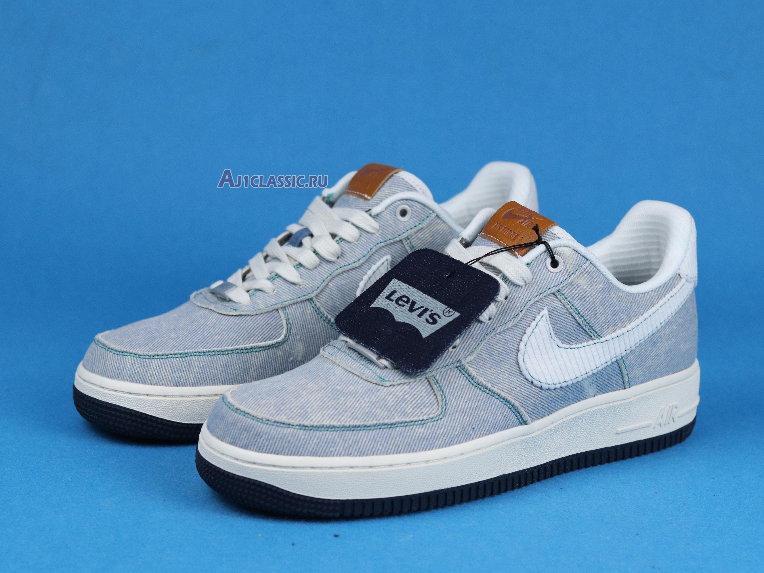 Levis Denim Blue X Nike Air Force 1 Low "Nike By You" CI5766-994