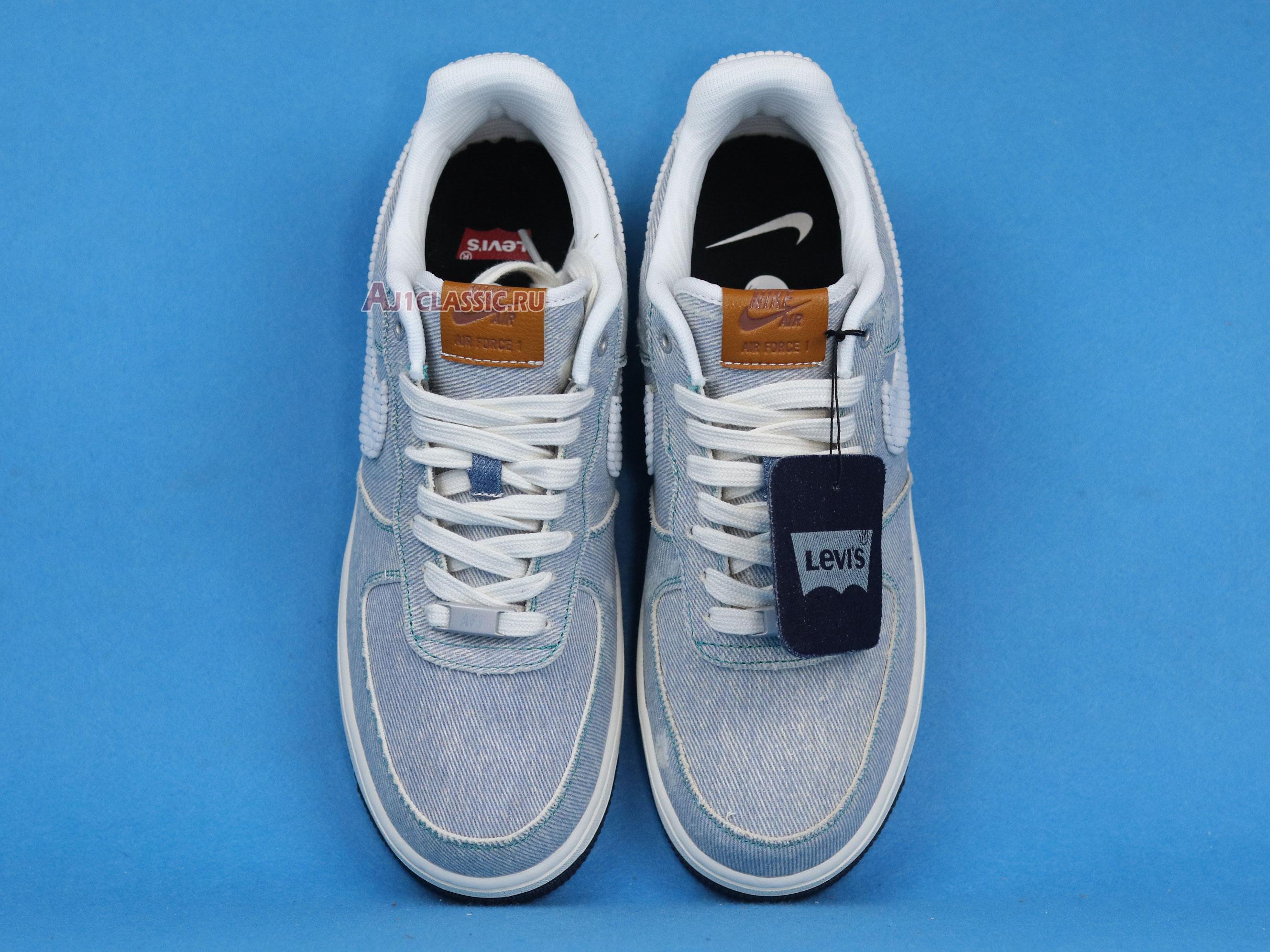 Levis Denim Blue X Nike Air Force 1 Low "Nike By You" CI5766-994