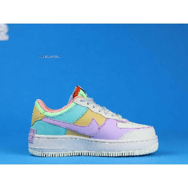 Nike Wmns Air Force 1 Low Shadow Pale Ivory CI0919-101 Pale Ivory/Celestial Gold/Tropical Twist Sneakers