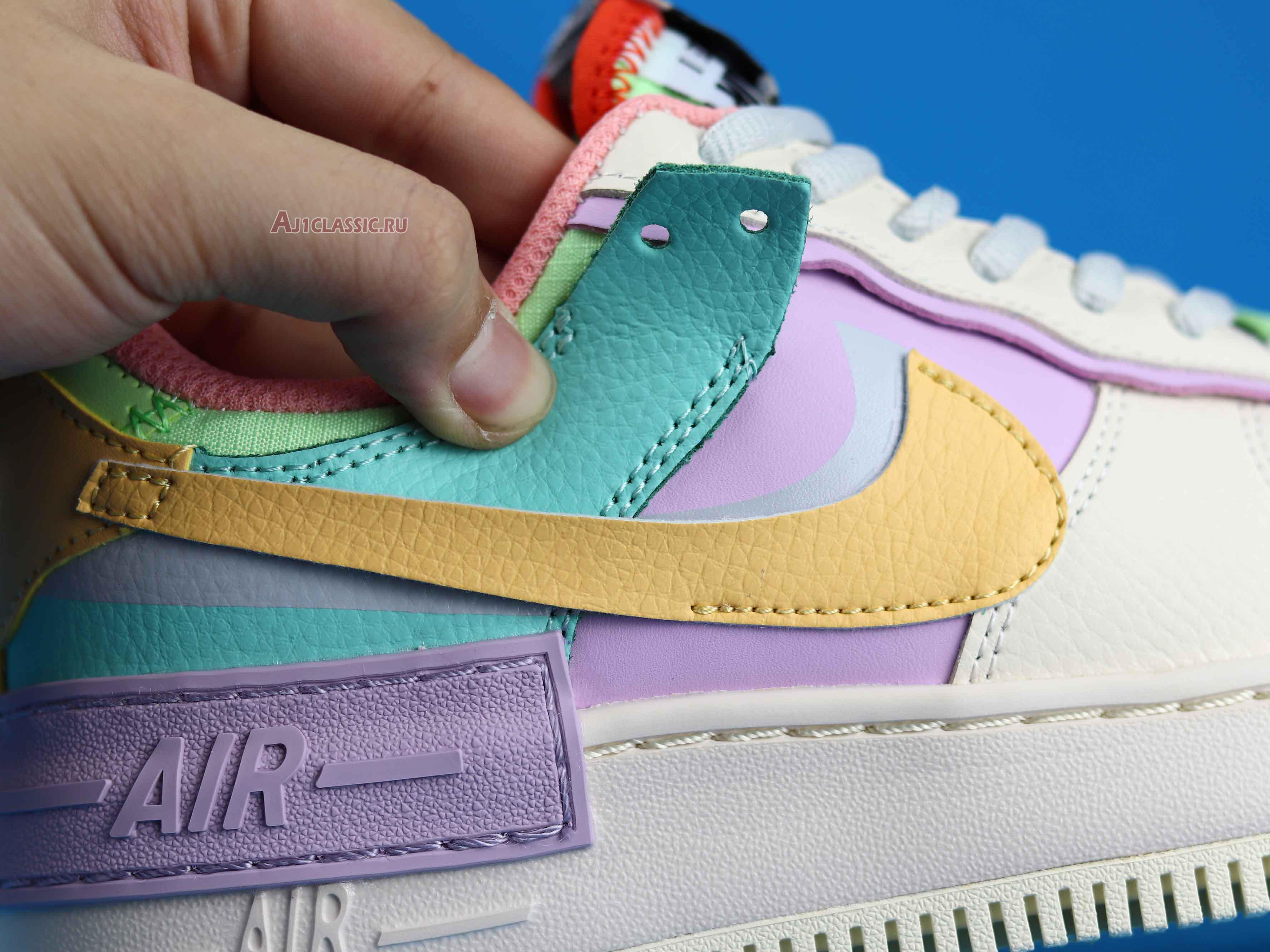 Nike Wmns Air Force 1 Low Shadow "Pale Ivory" CI0919-101