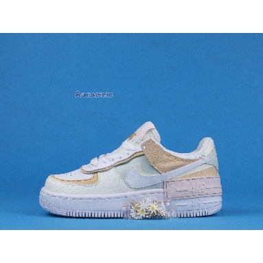 Nike Wmns Air Force 1 Low Shadow SE Spruce Aura CK3172-002 Spruce Aura/Sail/Black/White Sneakers