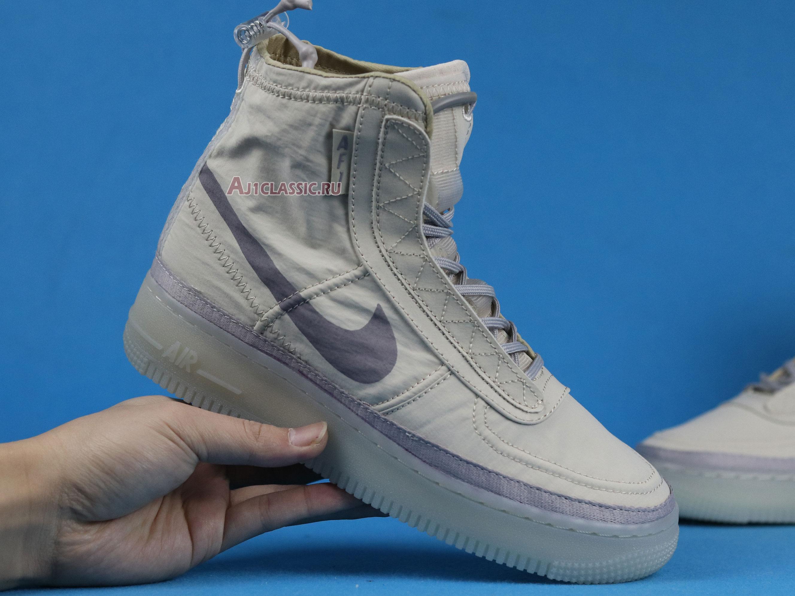 Delicate Nike WMNS Air Force 1 Shell Desert Sand 