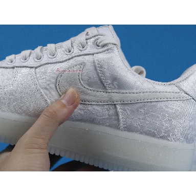 CLOT x Nike Air Force 1 Low Premium CLOT AO9286-100 White/White-White Sneakers