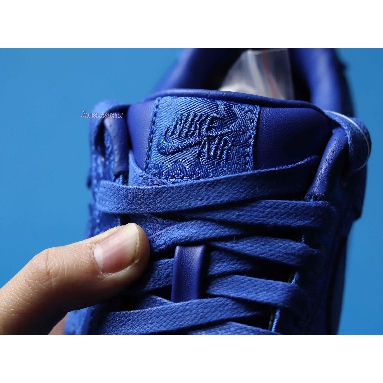 CLOT x Nike Air Force 1 Low PRM Royal Silk CJ5290-400 University Blue/White/Gum Sneakers