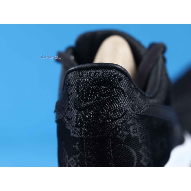 Fragment Design x CLOT x Nike Air Force 1 Low Black Silk CZ3986-001 Cool Grey/Wolf Grey/Pure Platinum Sneakers
