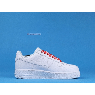 Supreme x Nike Air Force 1 Low Box Logo - White CU9225-100 White/White/Red Sneakers