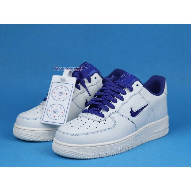 Nike Air Force 1 Jewel Home & Away - Concord CK4392-100 White/Sail/University Red/Concord Sneakers
