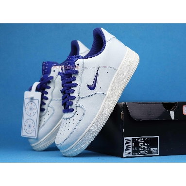 Nike Air Force 1 Jewel Home & Away - Concord CK4392-100 White/Sail/University Red/Concord Sneakers