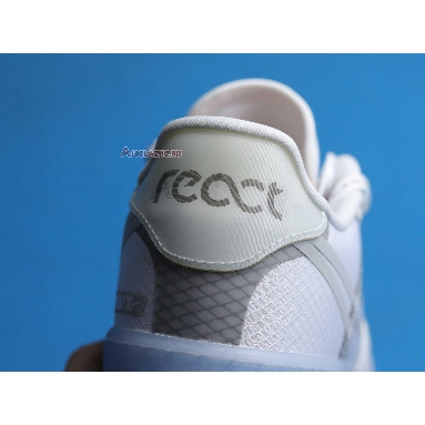 Nike Air Force 1 React QS White Ice CQ8879-100 White/Light Bone/Sail/Rush Coral Sneakers
