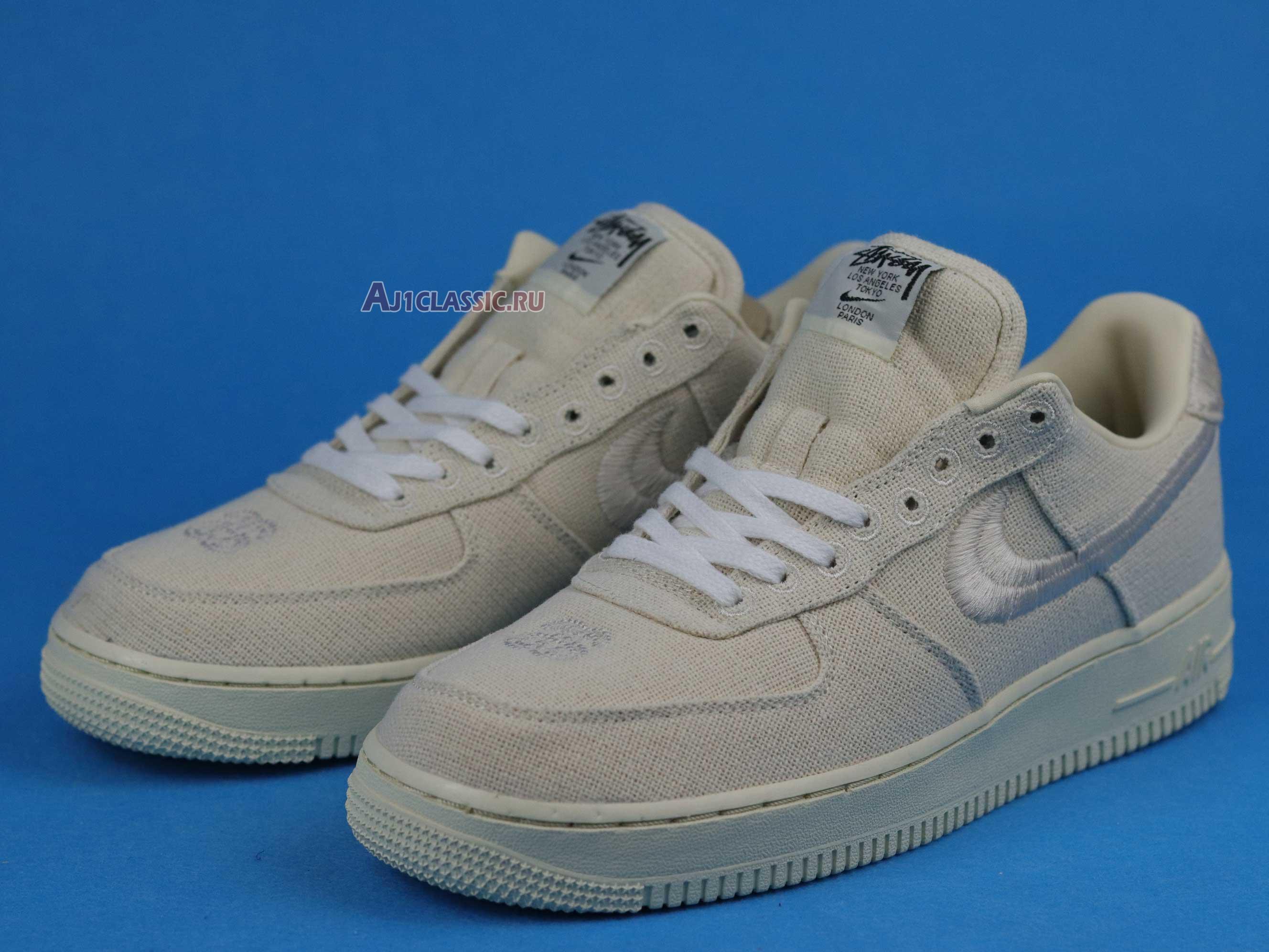 Stussy x Nike Air Force 1 Low "Fossil" CZ9084-200