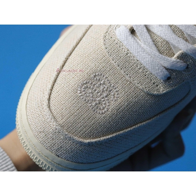 Stussy x Nike Air Force 1 Low Fossil CZ9084-200 Fossil Stone/Sail/Off White Sneakers