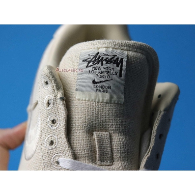 Stussy x Nike Air Force 1 Low Fossil CZ9084-200 Fossil Stone/Sail/Off White Sneakers