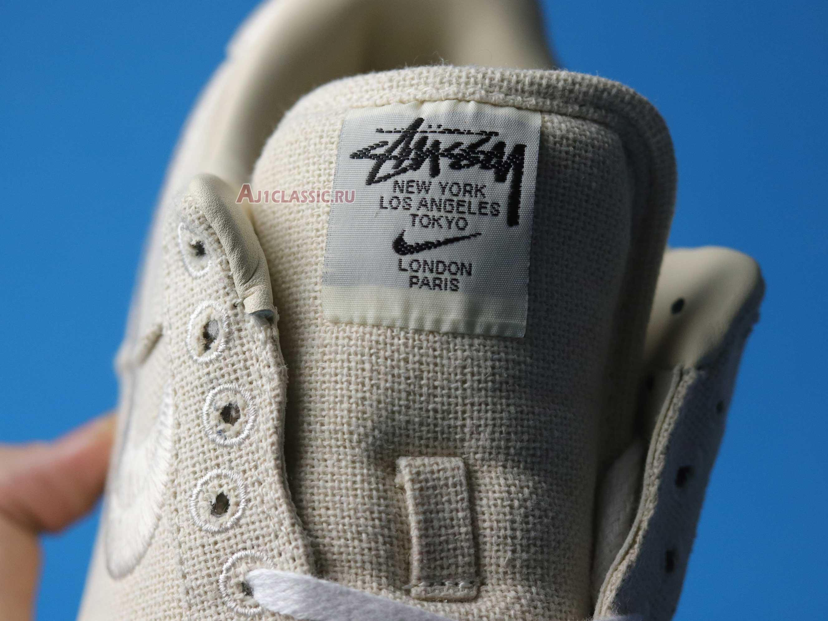 Stussy x Nike Air Force 1 Low "Fossil" CZ9084-200