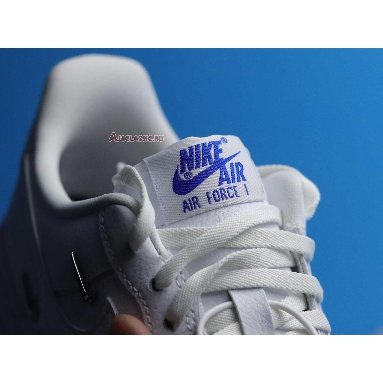 Nike Wmns Air Force 1 07 LX Sisterhood - White Metallic Silver CT1990-100 White/Hyper Royal/Black/White Sneakers