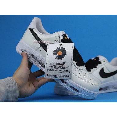 Nike G-Dragon x Air Force 1 Low 07 Para-Noise 2.0 DD3223-100 White/Black-White Sneakers