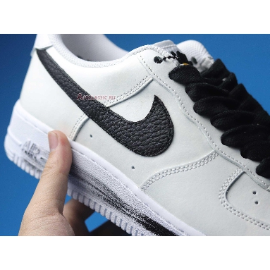 Nike G-Dragon x Air Force 1 Low 07 Para-Noise 2.0 DD3223-100 White/Black-White Sneakers