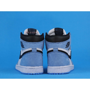 Air Jordan 1 Retro High OG University Blue 555088-134 White/University Blue/Black Sneakers