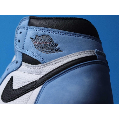 Air Jordan 1 Retro High OG University Blue 555088-134 White/University Blue/Black Sneakers