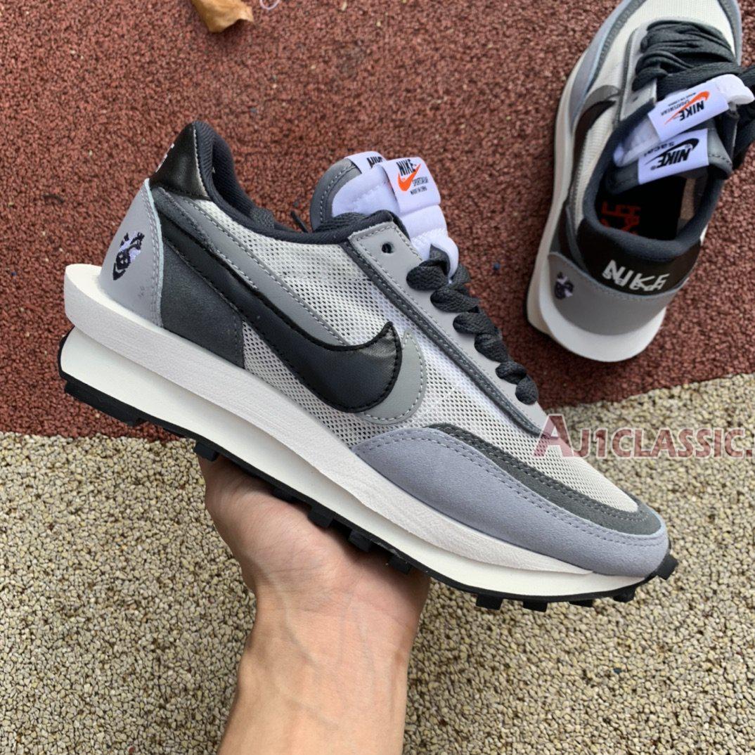 Sacai x Nike LDWaffle Grey BC2552-401 Grey/Black/White Sneakers